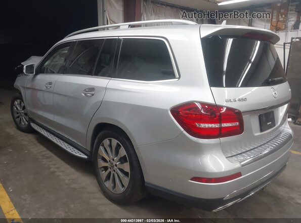 4JGDF6EE0KB229174 2019 MERCEDES-BENZ GLS 450 Gray Задня ліва чверть