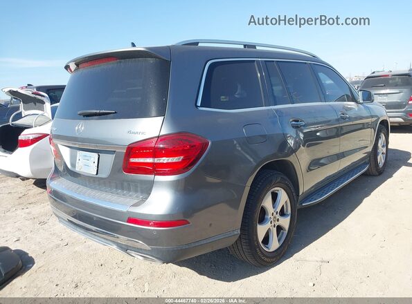 4JGDF6EE0KB238005 2019 MERCEDES-BENZ GLS 450 Gray Tył prawy