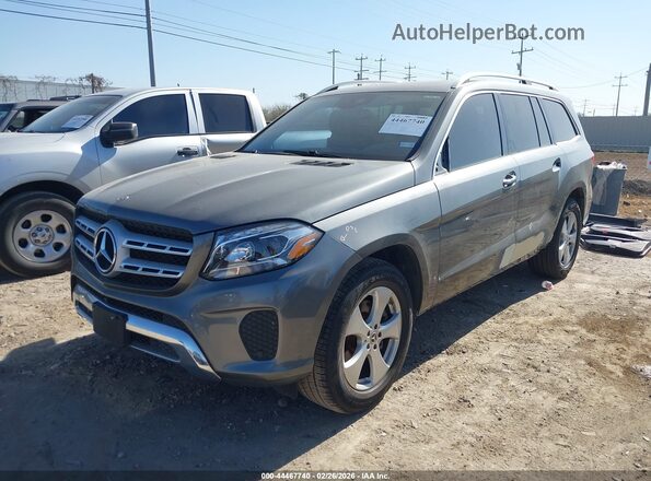 4JGDF6EE0KB238005 2019 MERCEDES-BENZ GLS 450 Gray Przód lewy