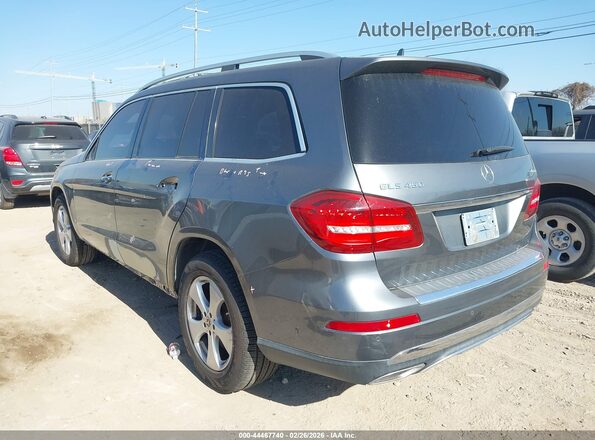 4JGDF6EE0KB238005 2019 MERCEDES-BENZ GLS 450 Gray Tył lewy