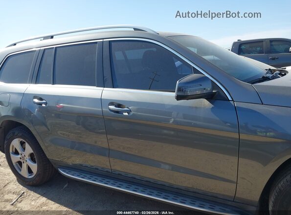 4JGDF6EE0KB238005 2019 MERCEDES-BENZ GLS 450 Gray Widok wnętrza 360 stopni
