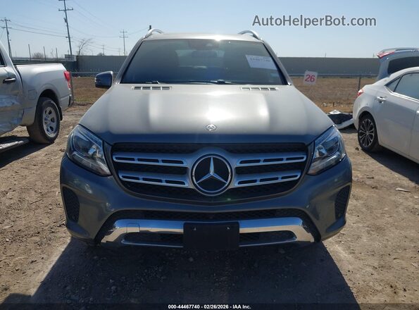 4JGDF6EE0KB238005 2019 MERCEDES-BENZ GLS 450 Gray Widok wnętrza z tyłu
