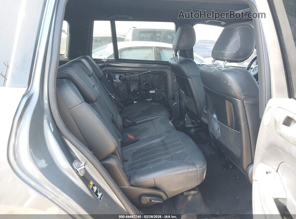4JGDF6EE0KB238005 2019 MERCEDES-BENZ GLS 450 Gray Widok naklejki z numerem VIN