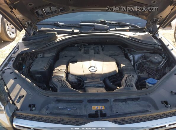 4JGDF6EE0KB238005 2019 MERCEDES-BENZ GLS 450 Gray Widok z tyłu