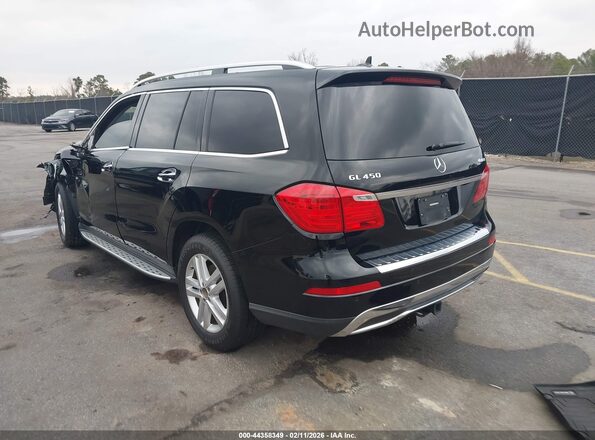 4JGDF6EE1GA657414 2016 MERCEDES-BENZ GL 450 Черный Задняя левая четверть