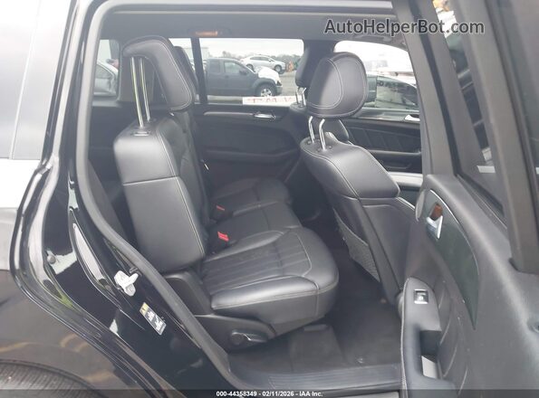 4JGDF6EE1GA657414 2016 MERCEDES-BENZ GL 450 Черный Вид наклейки с VIN-кодом