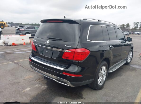 4JGDF6EE1GA657414 2016 MERCEDES-BENZ GL 450 Черный Задняя правая четверть