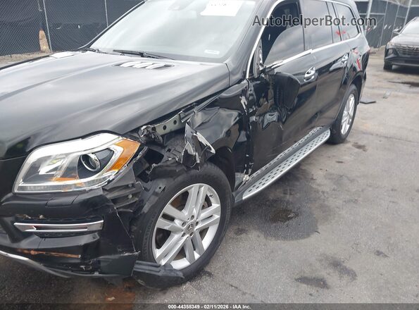 4JGDF6EE1GA657414 2016 MERCEDES-BENZ GL 450 Черный Вид спереди