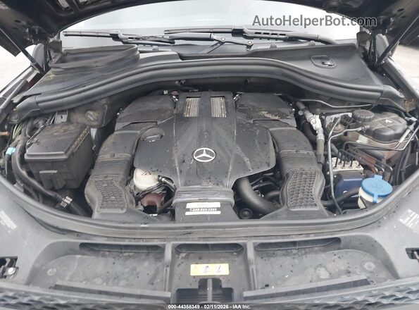 4JGDF6EE1GA657414 2016 MERCEDES-BENZ GL 450 Черный Вид сзади