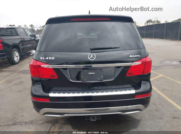 4JGDF6EE1GA657414 2016 MERCEDES-BENZ GL 450 Черный 