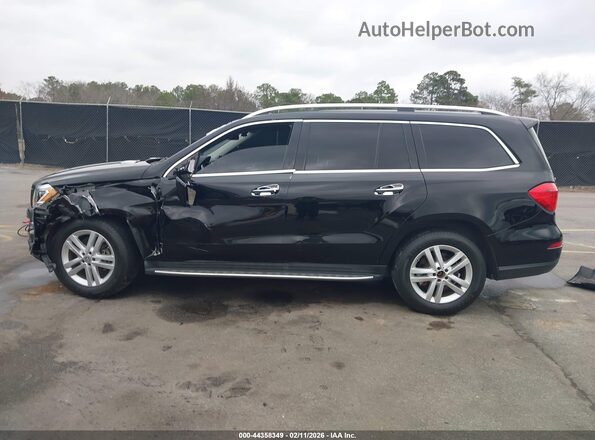 4JGDF6EE1GA657414 2016 MERCEDES-BENZ GL 450 Черный Панорамный вид салона 360°