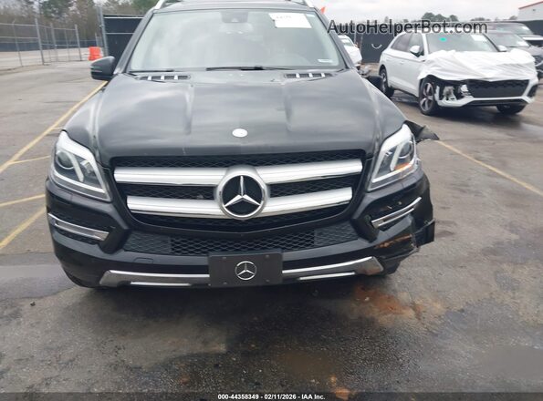 4JGDF6EE1GA657414 2016 MERCEDES-BENZ GL 450 Черный Вид щитка приборов