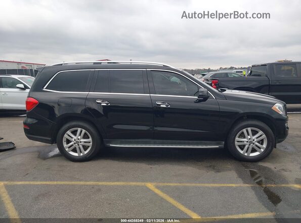 4JGDF6EE1GA657414 2016 MERCEDES-BENZ GL 450 Черный Вид задней части салона