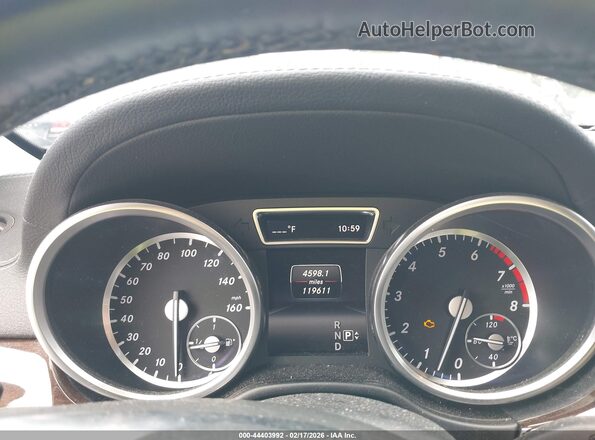 4JGDF6EE1GA706823 2016 MERCEDES-BENZ GL 450 Silver უკანა სავარძლების ხედი