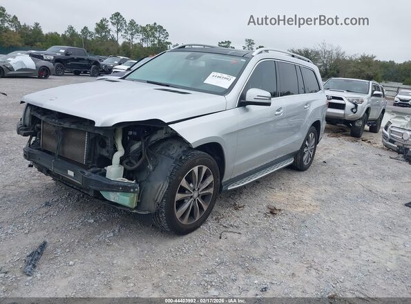 4JGDF6EE1GA706823 2016 MERCEDES-BENZ GL 450 Silver წინა მარცხენა ხედი სამი მეოთხედიდან