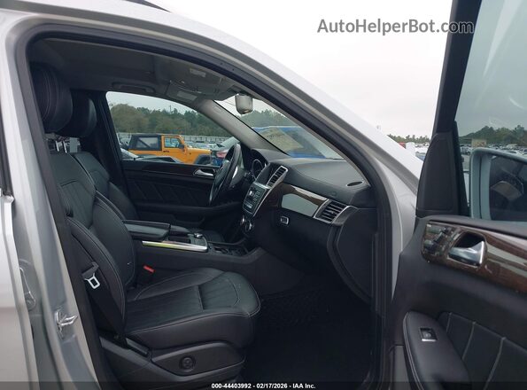 4JGDF6EE1GA706823 2016 MERCEDES-BENZ GL 450 Silver წინა სალონის ხედი