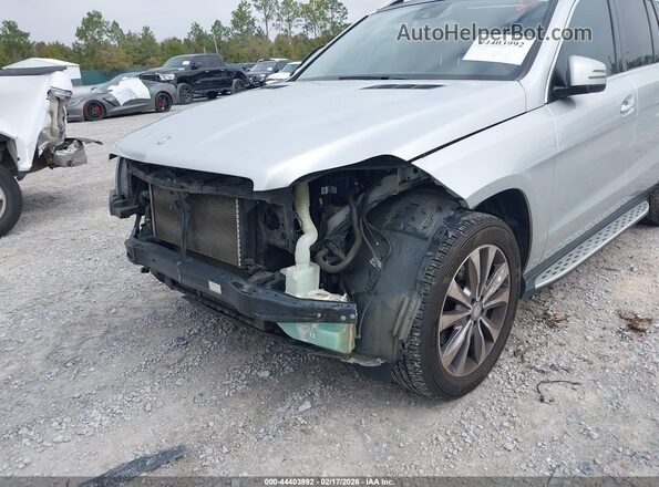 4JGDF6EE1GA706823 2016 MERCEDES-BENZ GL 450 Silver წინა ხედი