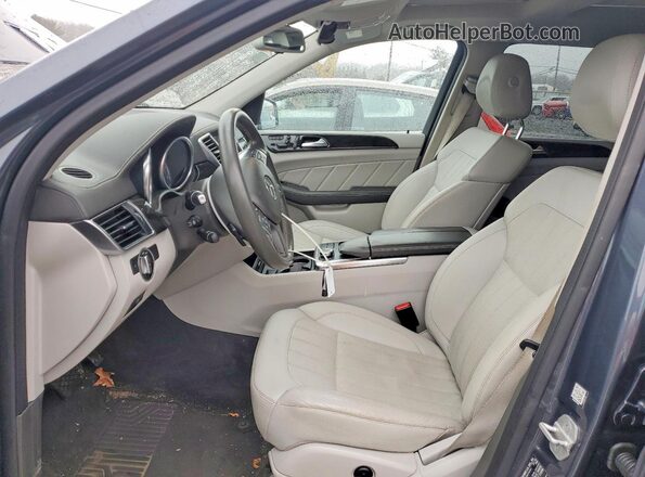 4JGDF6EE1GA712301 2016 MERCEDES-BENZ GL-CLASS Gray Սարքավորումների վահանակի տեսք