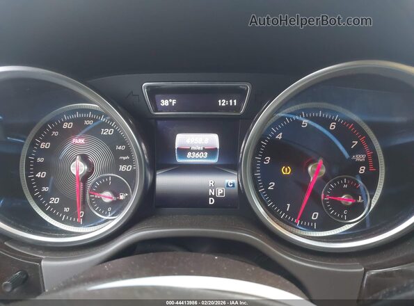 4JGDF6EE1JB159991 2018 MERCEDES-BENZ GLS 450 Blue უკანა სავარძლების ხედი