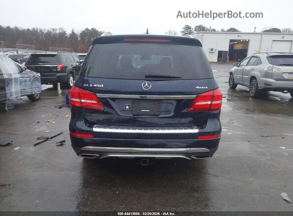 4JGDF6EE1JB159991 2018 MERCEDES-BENZ GLS 450 Blue 