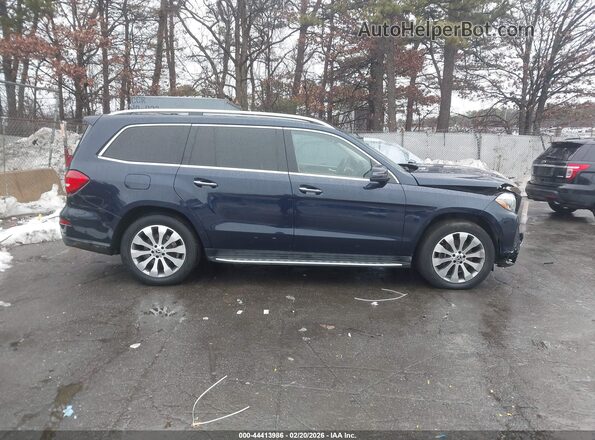 4JGDF6EE1JB159991 2018 MERCEDES-BENZ GLS 450 Blue უკანა სალონის ხედი