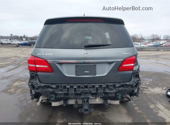 4JGDF6EE1KB224467 2019 MERCEDES-BENZ GLS 450 Серый 