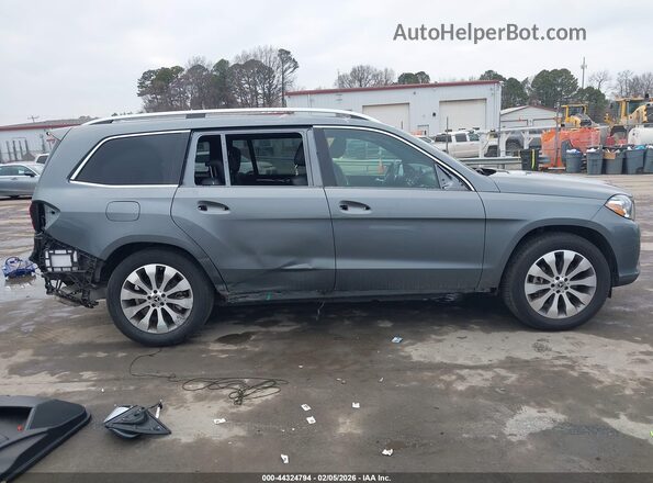 4JGDF6EE1KB224467 2019 MERCEDES-BENZ GLS 450 Серый Панорамный вид салона 360°