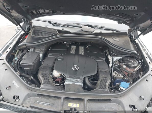 4JGDF6EE1KB224467 2019 MERCEDES-BENZ GLS 450 Серый Вид сзади