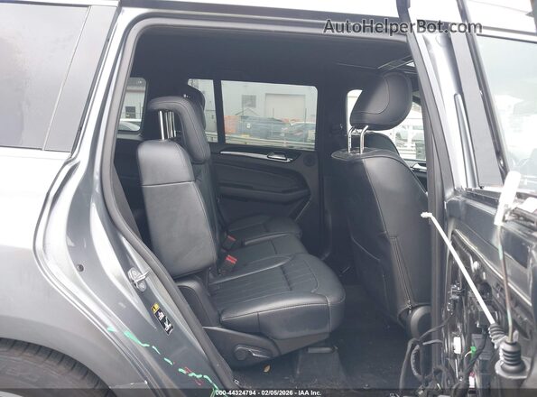 4JGDF6EE1KB224467 2019 MERCEDES-BENZ GLS 450 Серый Вид наклейки с VIN-кодом