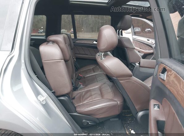 4JGDF6EE2GA699526 2016 MERCEDES-BENZ GL 450 Gray VIN կոդի պիտակի տեսք