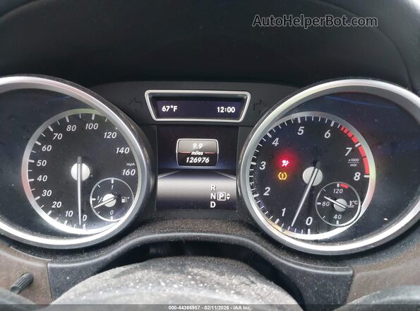 4JGDF6EE2GA699526 2016 MERCEDES-BENZ GL 450 Gray Հետևի նստատեղերի տեսք