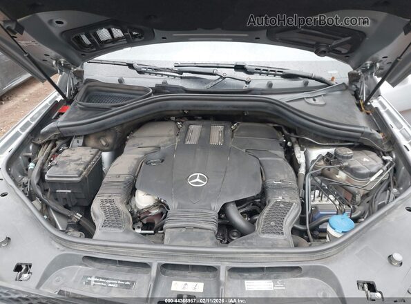 4JGDF6EE2GA699526 2016 MERCEDES-BENZ GL 450 Gray Հետևի տեսք