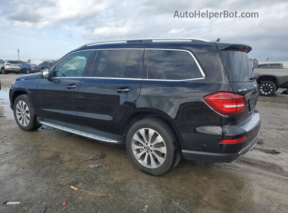 4JGDF6EE2KB220685 2019 MERCEDES-BENZ GLS Black Rear left