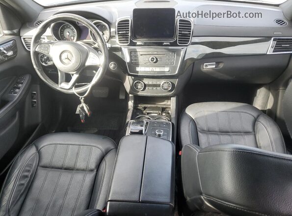 4JGDF6EE2KB220685 2019 MERCEDES-BENZ GLS Black Dashboard view