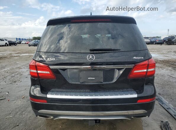 4JGDF6EE2KB220685 2019 MERCEDES-BENZ GLS Black Rear view
