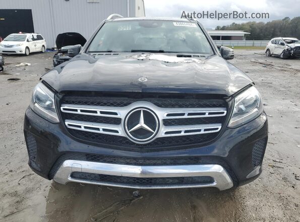 4JGDF6EE2KB220685 2019 MERCEDES-BENZ GLS Black Front view