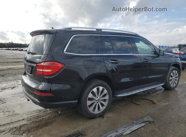 4JGDF6EE2KB220685 2019 MERCEDES-BENZ GLS Black Rear right