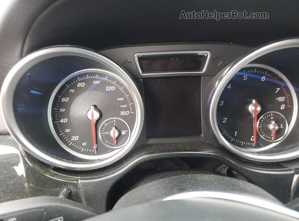 4JGDF6EE2KB220685 2019 MERCEDES-BENZ GLS Black Instrument cluster view