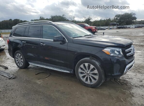 4JGDF6EE2KB220685 2019 MERCEDES-BENZ GLS Black Front right