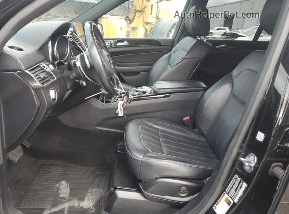 4JGDF6EE2KB220685 2019 MERCEDES-BENZ GLS Black Front interior view