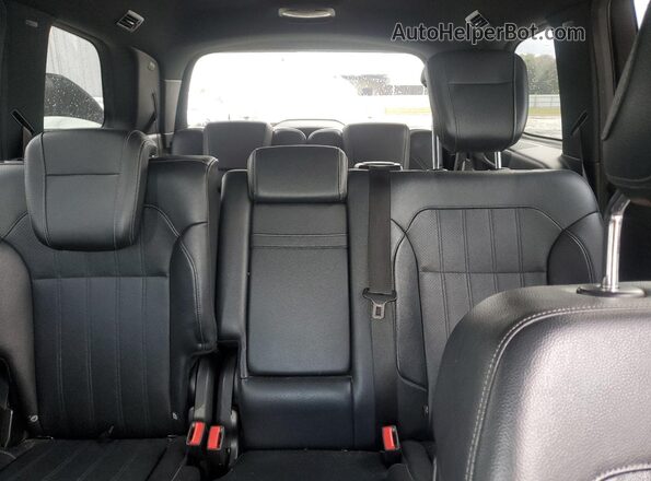 4JGDF6EE2KB220685 2019 MERCEDES-BENZ GLS Black Rear seats view