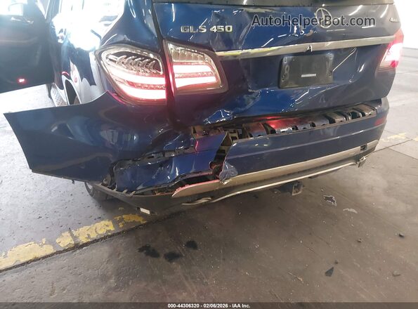 4JGDF6EE2KB238300 2019 MERCEDES-BENZ GLS 450 Blue Vista frontal