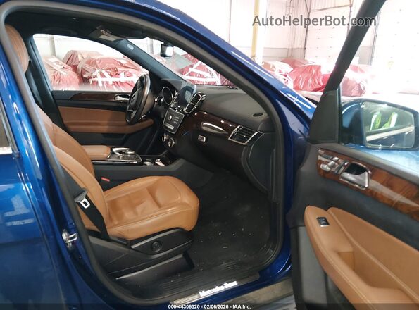 4JGDF6EE2KB238300 2019 MERCEDES-BENZ GLS 450 Blue Vista interior delantera