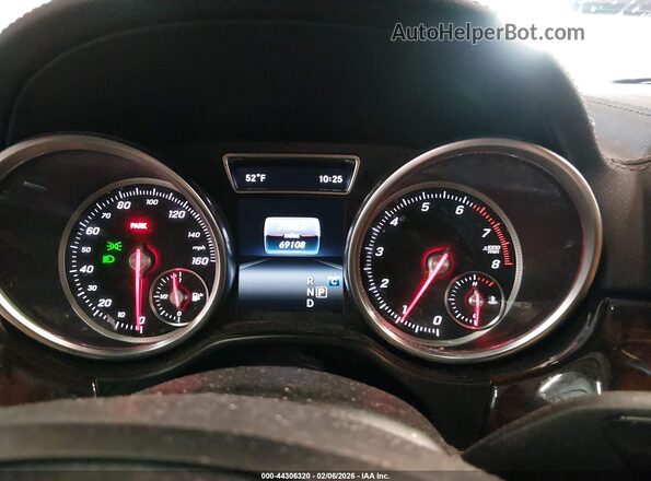 4JGDF6EE2KB238300 2019 MERCEDES-BENZ GLS 450 Blue Vista de los asientos traseros