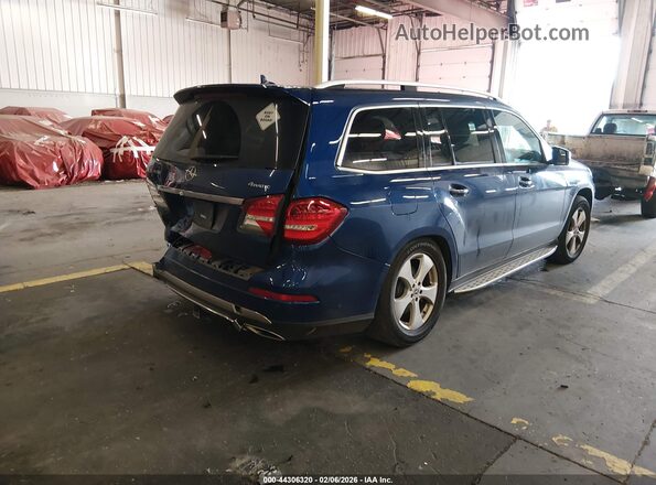 4JGDF6EE2KB238300 2019 MERCEDES-BENZ GLS 450 Blue Trasero derecho