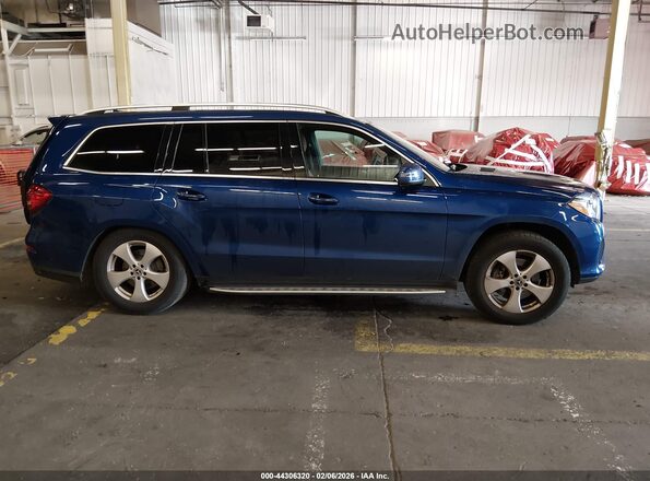 4JGDF6EE2KB238300 2019 MERCEDES-BENZ GLS 450 Blue Vista interior trasera