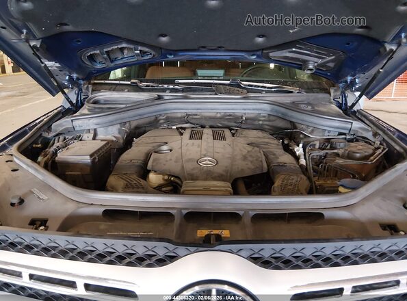 4JGDF6EE2KB238300 2019 MERCEDES-BENZ GLS 450 Blue Vista trasera