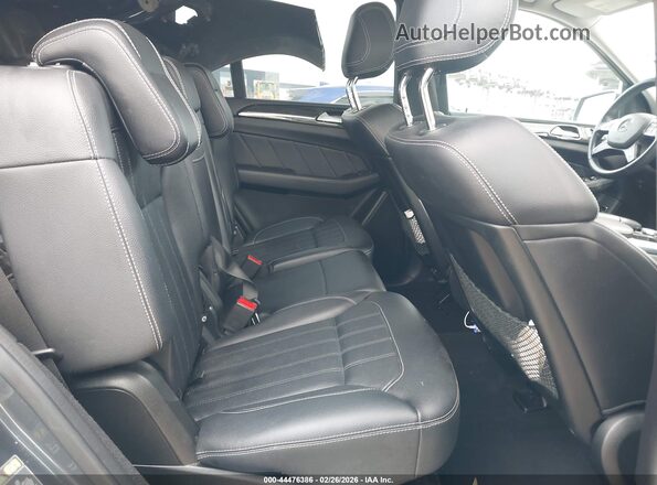4JGDF6EE3GA706726 2016 MERCEDES-BENZ GL 450 Gray Widok naklejki z numerem VIN