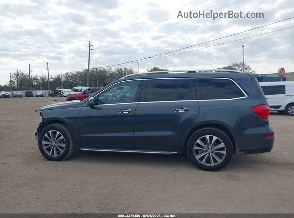 4JGDF6EE3GA706726 2016 MERCEDES-BENZ GL 450 Gray 