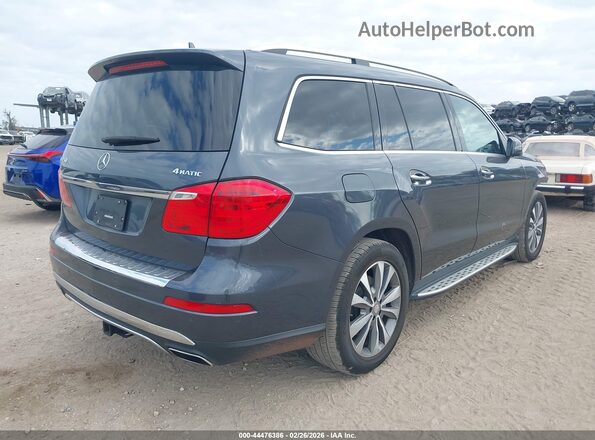 4JGDF6EE3GA706726 2016 MERCEDES-BENZ GL 450 Gray Tył prawy
